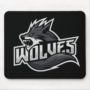 Wolfenlogo Mousepad