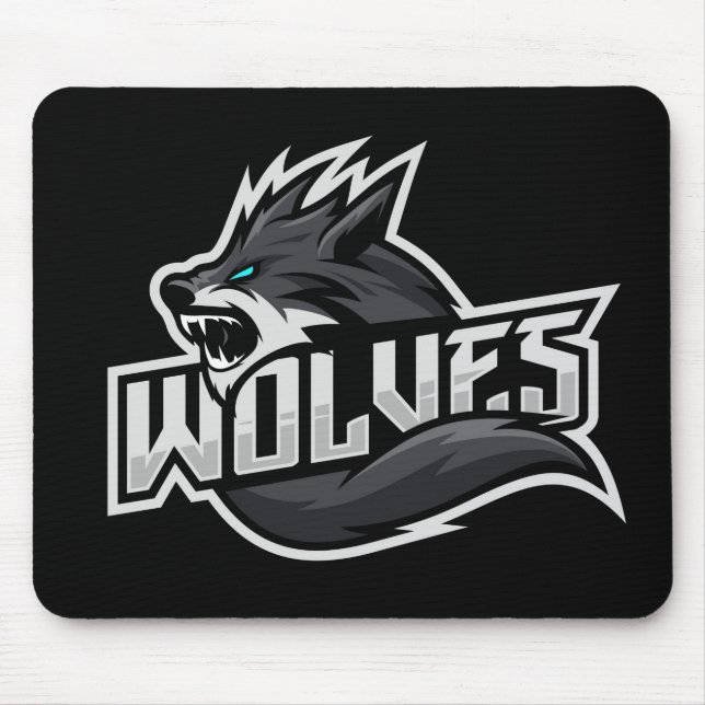 Wolfenlogo Mousepad (Vorne)