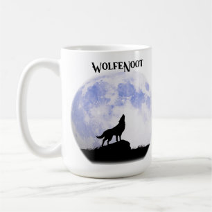 WolfeNoot Kaffeetasse