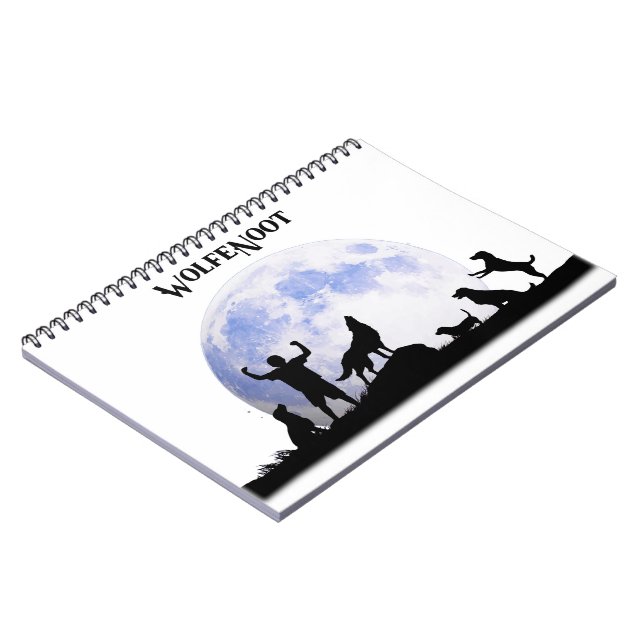 WolfeNoot Notizblock (Linke Seite)