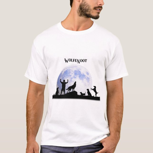Wolfenot T-Shirt (Vorderseite)