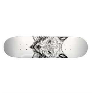 Wolfflügel Skateboard