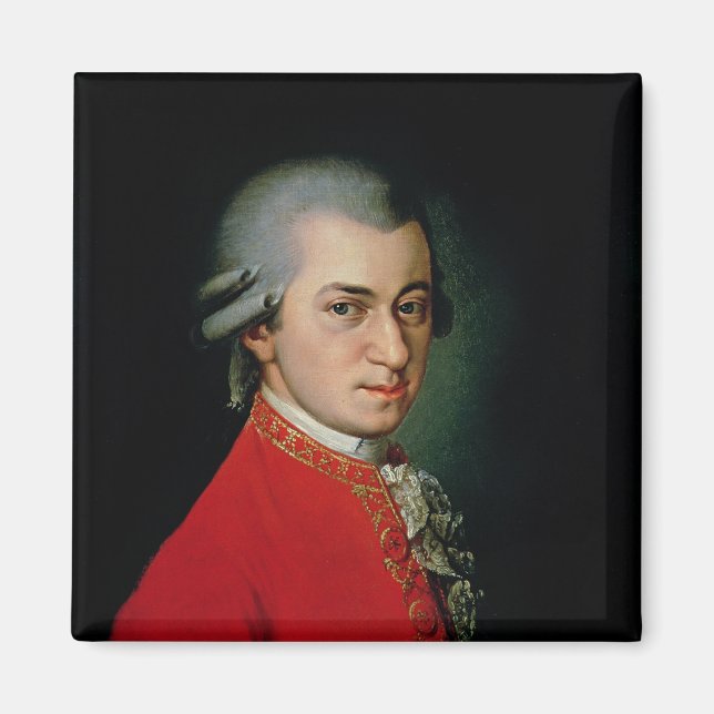 Wolfgang Amadeus Mozart, 1818 Magnet (Vorne)