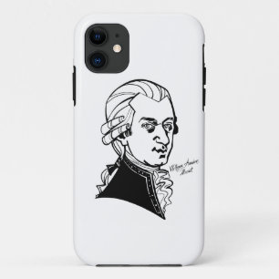 Wolfgang Amadeus Mozart Case-Mate iPhone Hülle