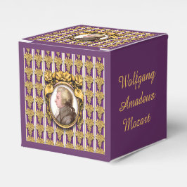 Wolfgang Amadeus Mozart Geschenkschachtel