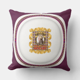 Wolfgang Amadeus Mozart Kissen