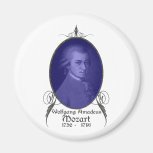 Wolfgang Amadeus Mozart Magnet