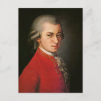 Wolfgang Amadeus Mozart-Porträt