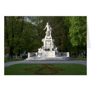 Wolfgang Amadeus Mozart Statue