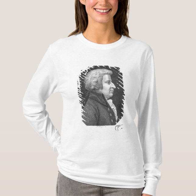 Wolfgang Amadeus Mozart T-Shirt (Vorderseite)