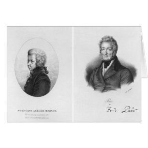 Wolfgang Amedeus Mozart et Ferdinando Paer