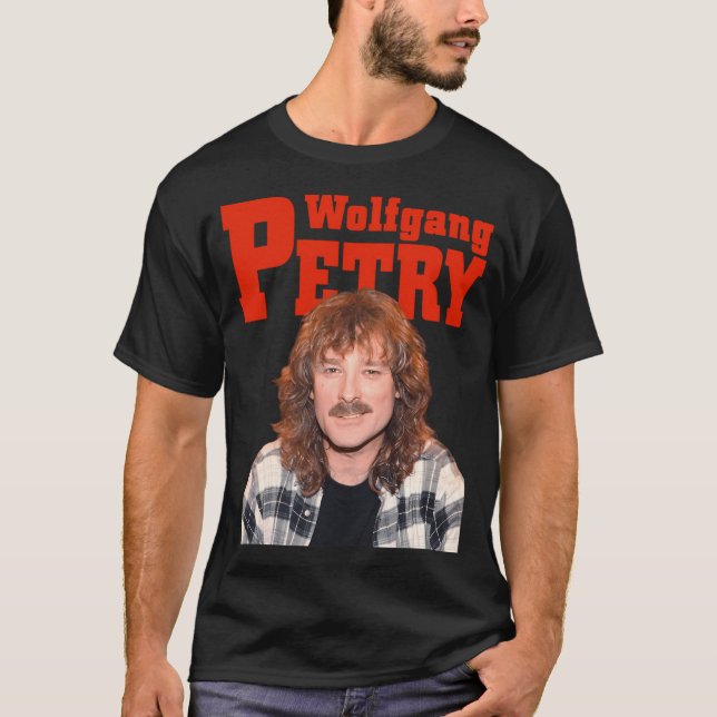 Wolfgang Petry T Shirt - Wolfgang Petry Fans Wolfg (Vorderseite)