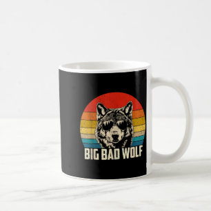 Wolfgeist groß und böser Wolf Wolfsrudel lustige W Kaffeetasse
