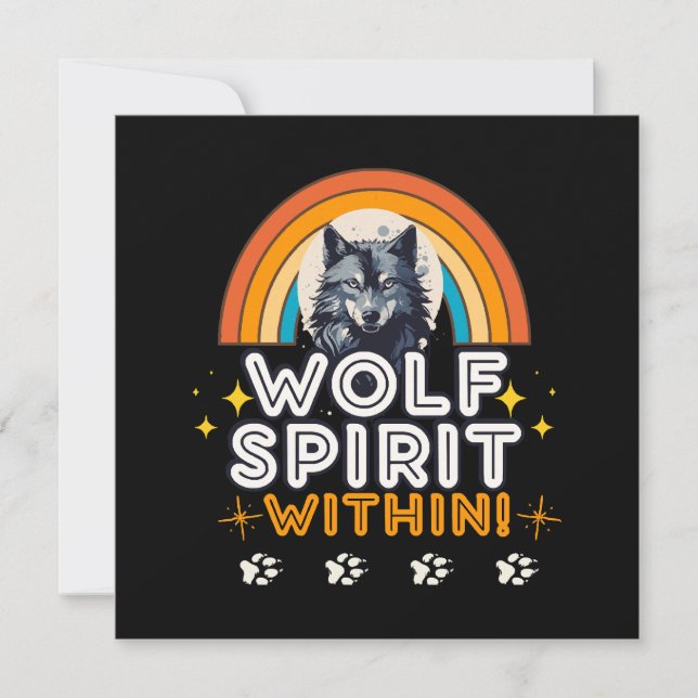Wolfgeist Innen (Vorderseite)