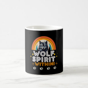 Wolfgeist Innen Kaffeetasse
