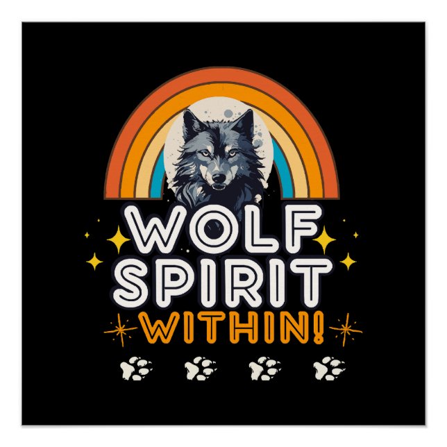 Wolfgeist Innen Poster (Vorderseite)