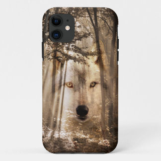 Wolfgesichtsgeist Case-Mate iPhone Hülle