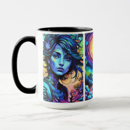 WolfGirl Tasse
