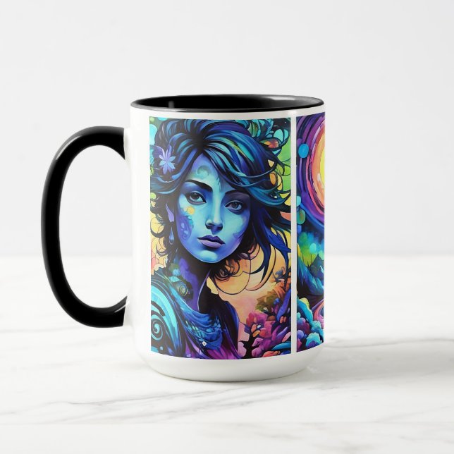 WolfGirl Tasse (Links)