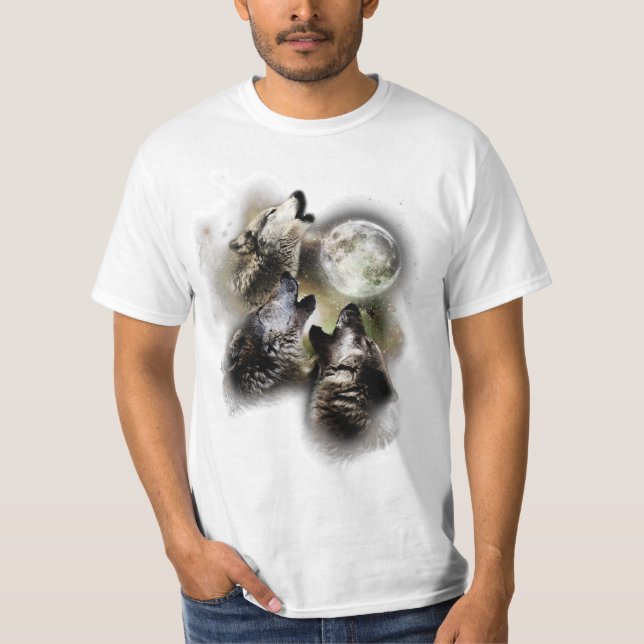 Wolfgruppe T-Shirts (Vorderseite)