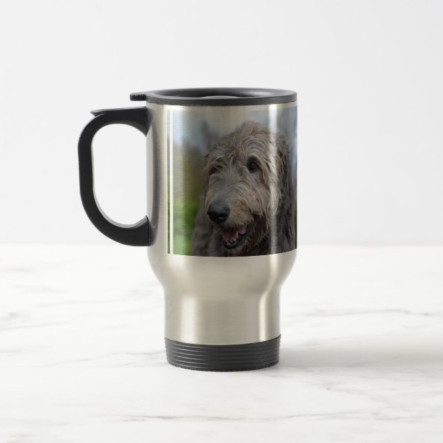 Wolfhound Reisebecher (Links)