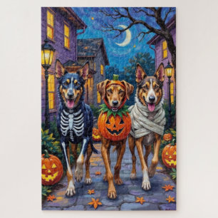 Wolfhound-Süßigkeiten-Sammeln Halloween-Kostüme