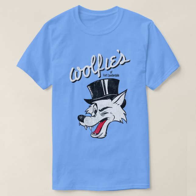 WolfieS Diner TShirt (Design vorne)