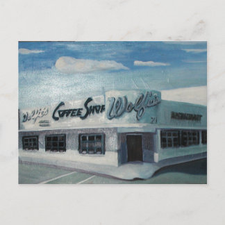 Wolfies Miami Beach Postkarte