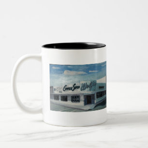 Wolfies Zweifarbige Tasse