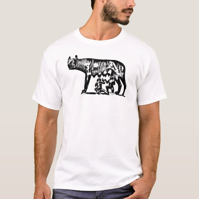 Wölfin T-Shirt (Vorderseite)