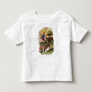 Wolfjagd, von einem Buch Kleinkind T-shirt