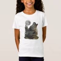 Wolfkunst-T - Shirts