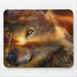 WolfLand Mousepad