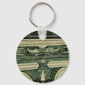 Wölfli 'Petrol' Fine Art Schlüsselanhänger