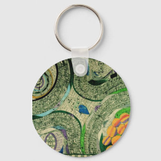 Wölfli "Saint Mary Castle" Kunst, Dichtung und Mus Schlüsselanhänger