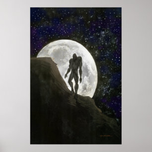 Wolfman Full Moon Poster