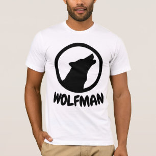 WOLFMAN Funny Men-T - Shirt