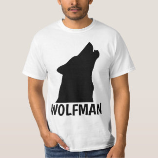 WOLFMAN WEREWOLF Herren T-Shirt
