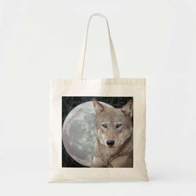 Wolfmond-Tasche Tragetasche (Vorne)