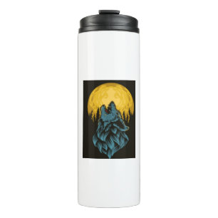 Wolfmond Thermosbecher