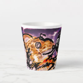 Wolfnacht Allein Milchtasse