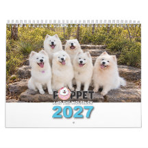 Wolfpack-Porträts 2027 Kalender