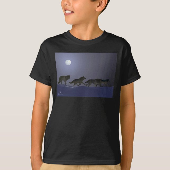 Wolfpack T-Shirt (Vorderseite)