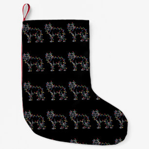 Wolfs Baum Weihnachten Xmas Haustier Tier Wolf Lie Kleiner Weihnachtsstrumpf