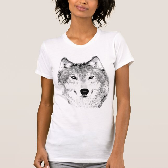 Wolfs HauptT - Shirt (Vorderseite)