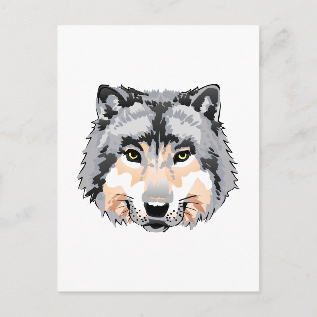 WOLFS HEAD POSTKARTE (Vorderseite)