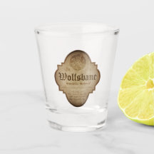 Wolfsbane Werewolf apothececeke Halloween