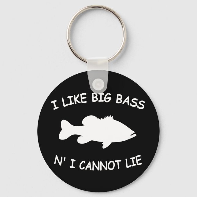 Wolfsbarsch Schlüsselanhänger (Vorderseite)