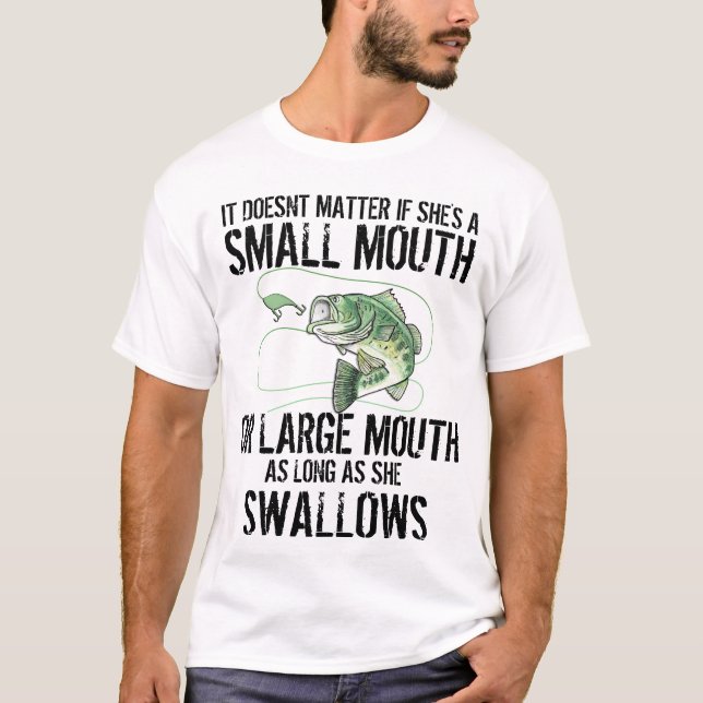 Wolfsbarsch T-Shirt (Vorderseite)