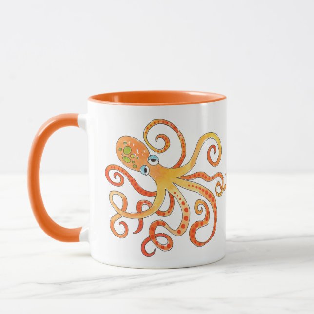 Wolfsbarsch Tasse (Links)